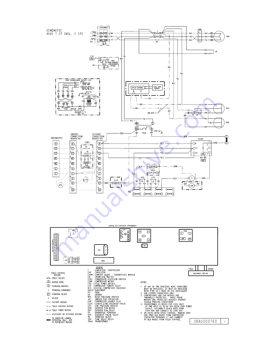 Bryant 569J 07A Series Installation, Start-Up And Service Instructions Manual Download Page 45