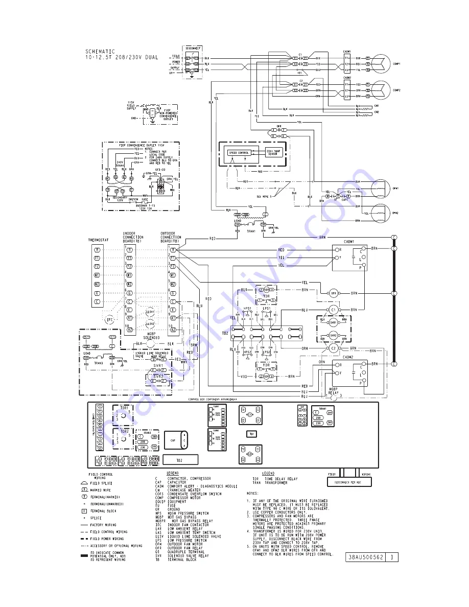 Bryant 569J 07A Series Installation, Start-Up And Service Instructions Manual Download Page 47