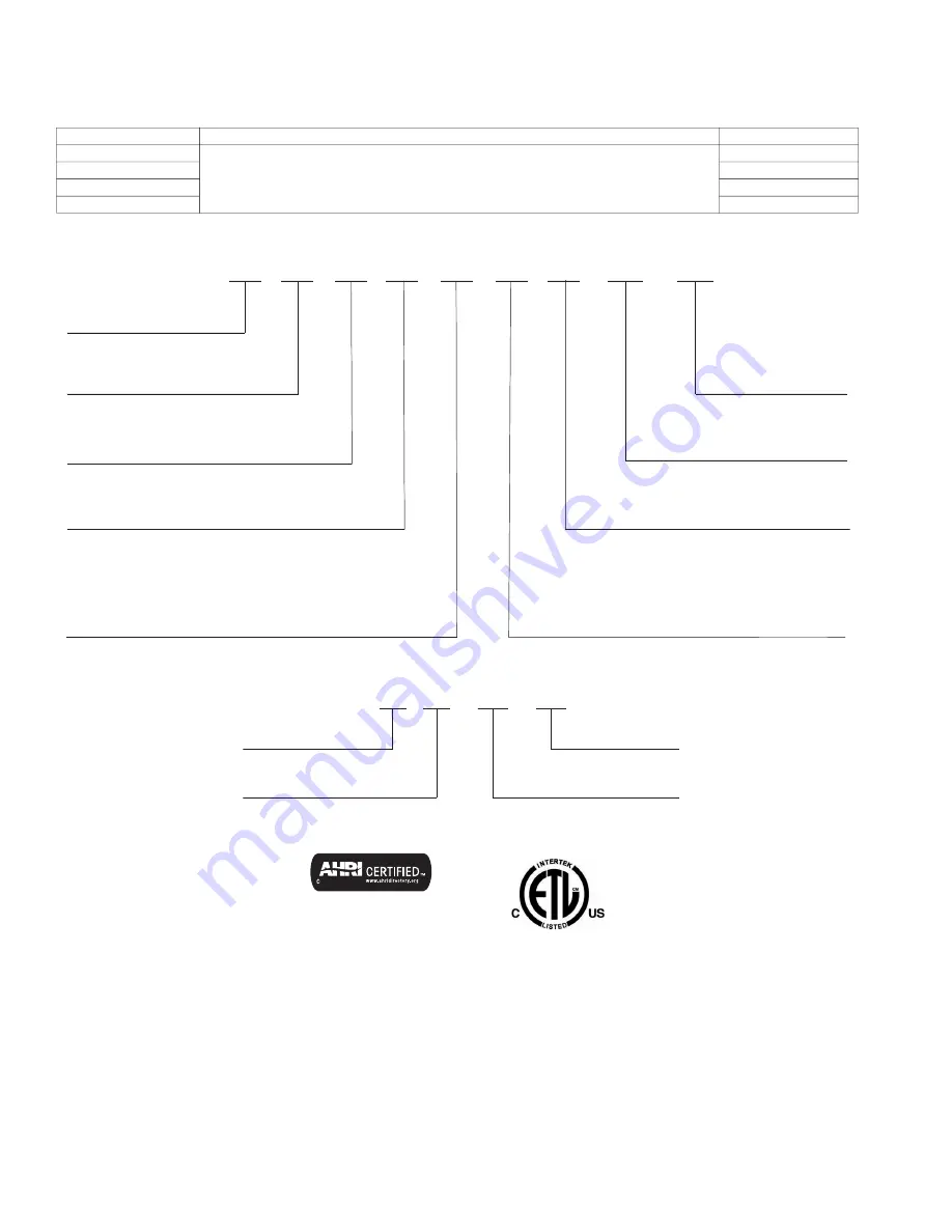 Bryant 619PHA Series Скачать руководство пользователя страница 2