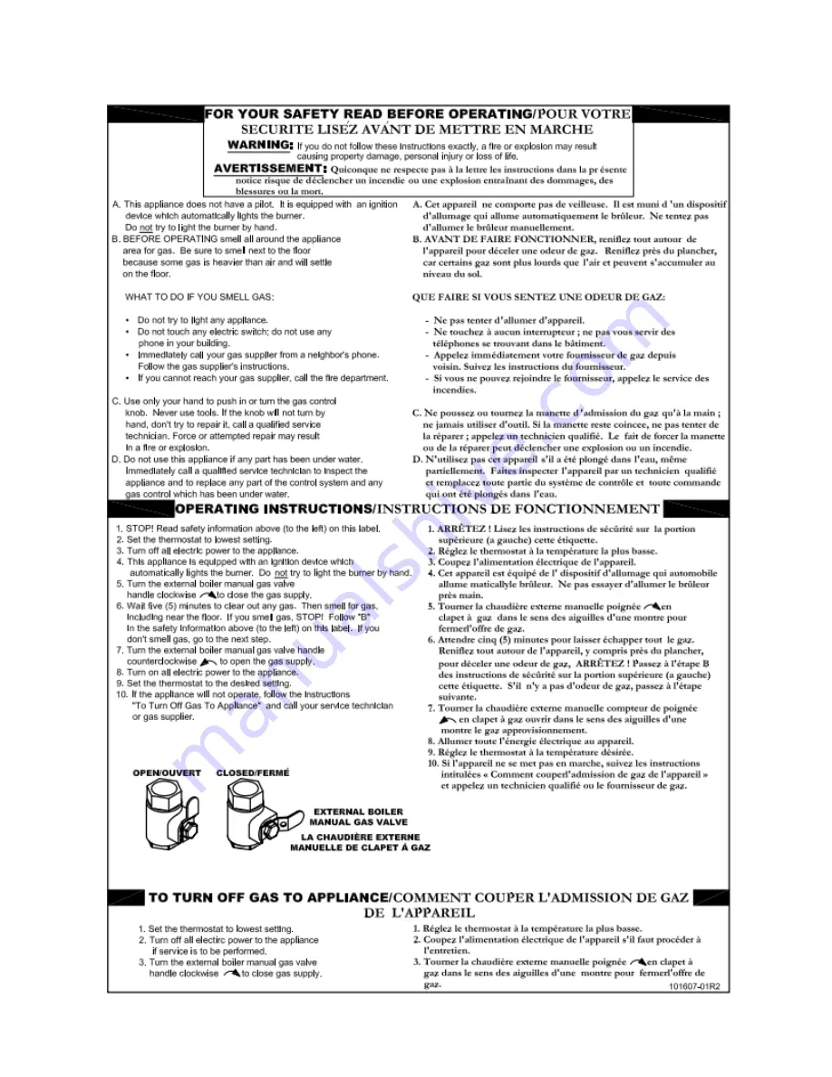 Bryant BFIT 1000 Installation, Operation And Maintenance Manual Download Page 52