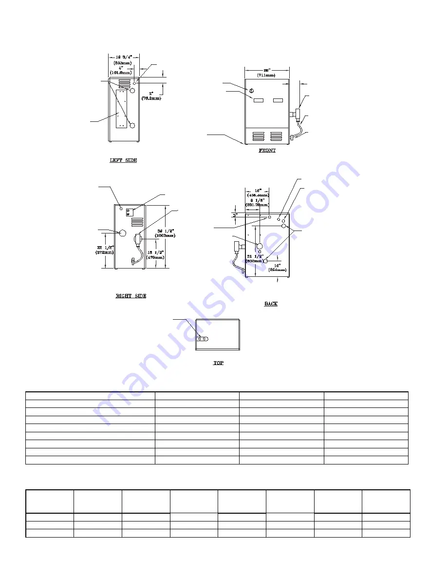 Bryant BS1 Specifications Download Page 6