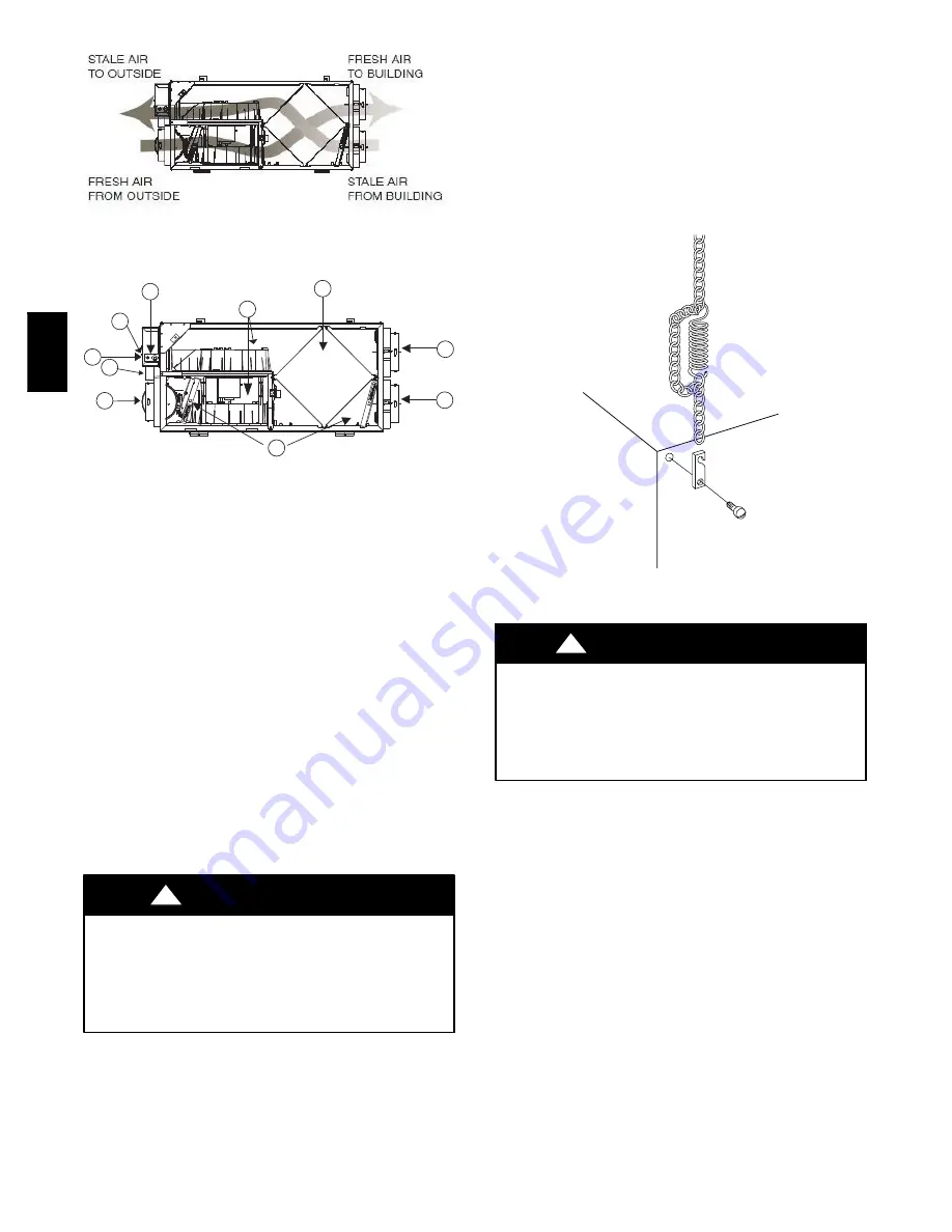 Bryant ERVBBLHA Series Installation Instructions Manual Download Page 2