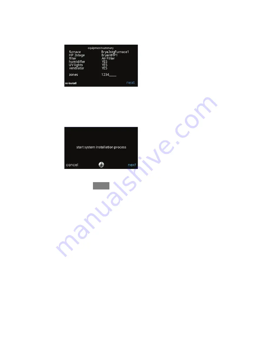 Bryant Evolution Connex SYSTXBBECN01 Installation Instructions Manual Download Page 30