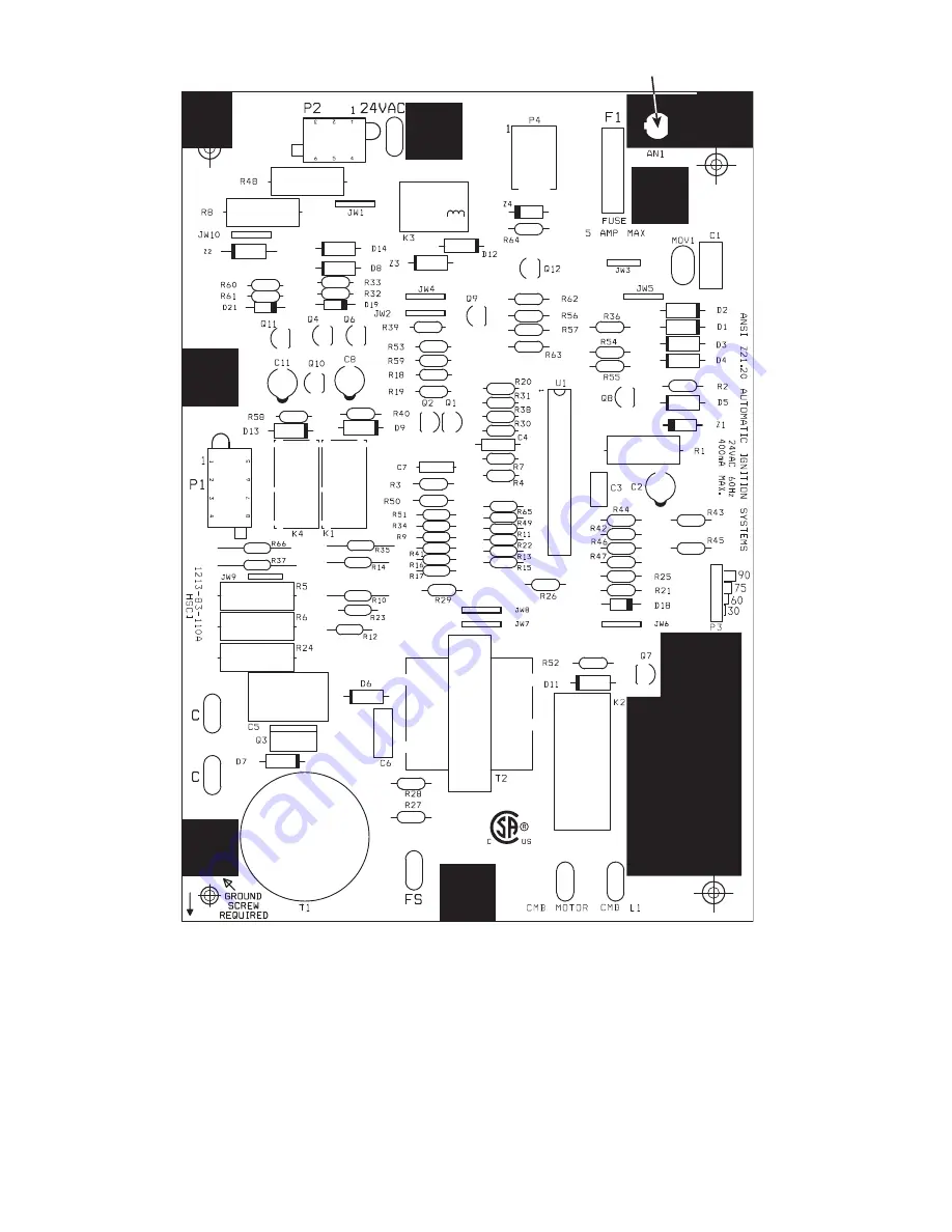 Bryant Preferred 581J04-14 Скачать руководство пользователя страница 36