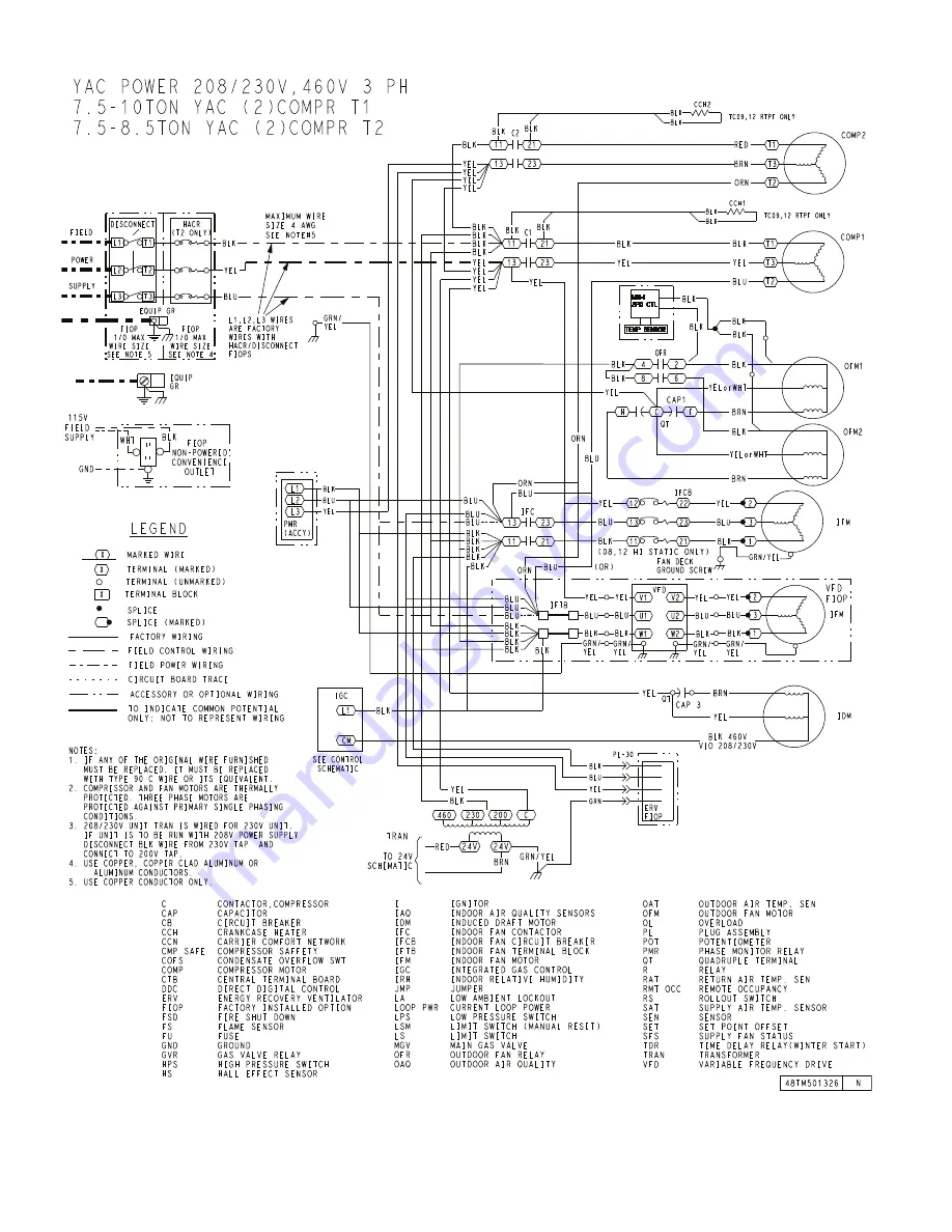 Bryant Preferred 581J04-14 Service And Maintenance Instructions Download Page 110