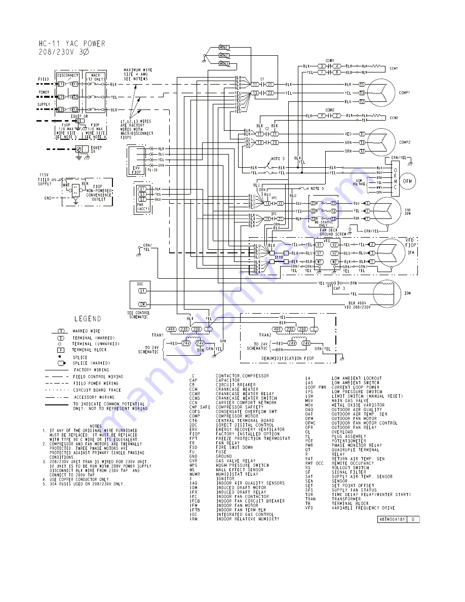 Bryant Preferred 581J04-14 Service And Maintenance Instructions Download Page 112