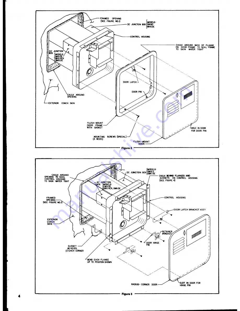 Bryant SW6D Скачать руководство пользователя страница 4