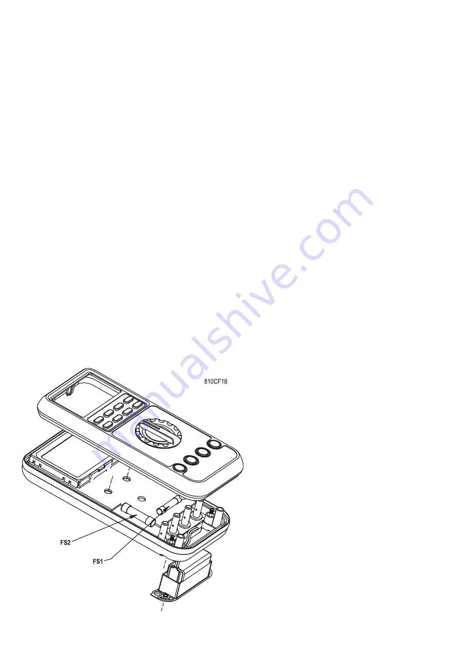 Brymen BM805s User Manual Download Page 11