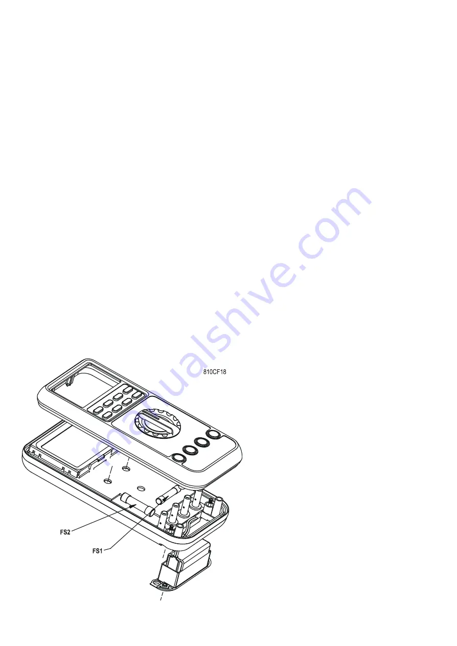 Brymen BM811s User Manual Download Page 15