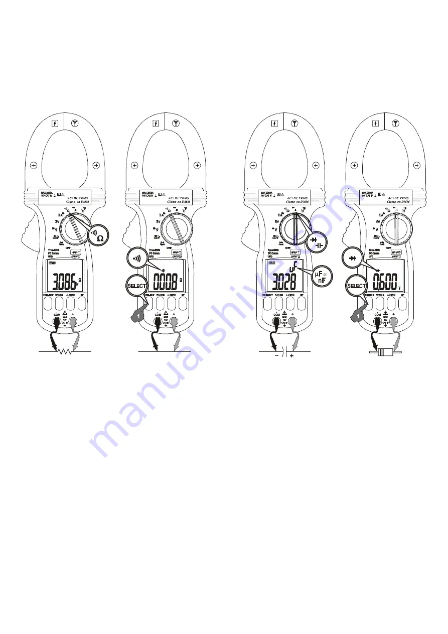 Brymen TBM195 User Manual Download Page 9