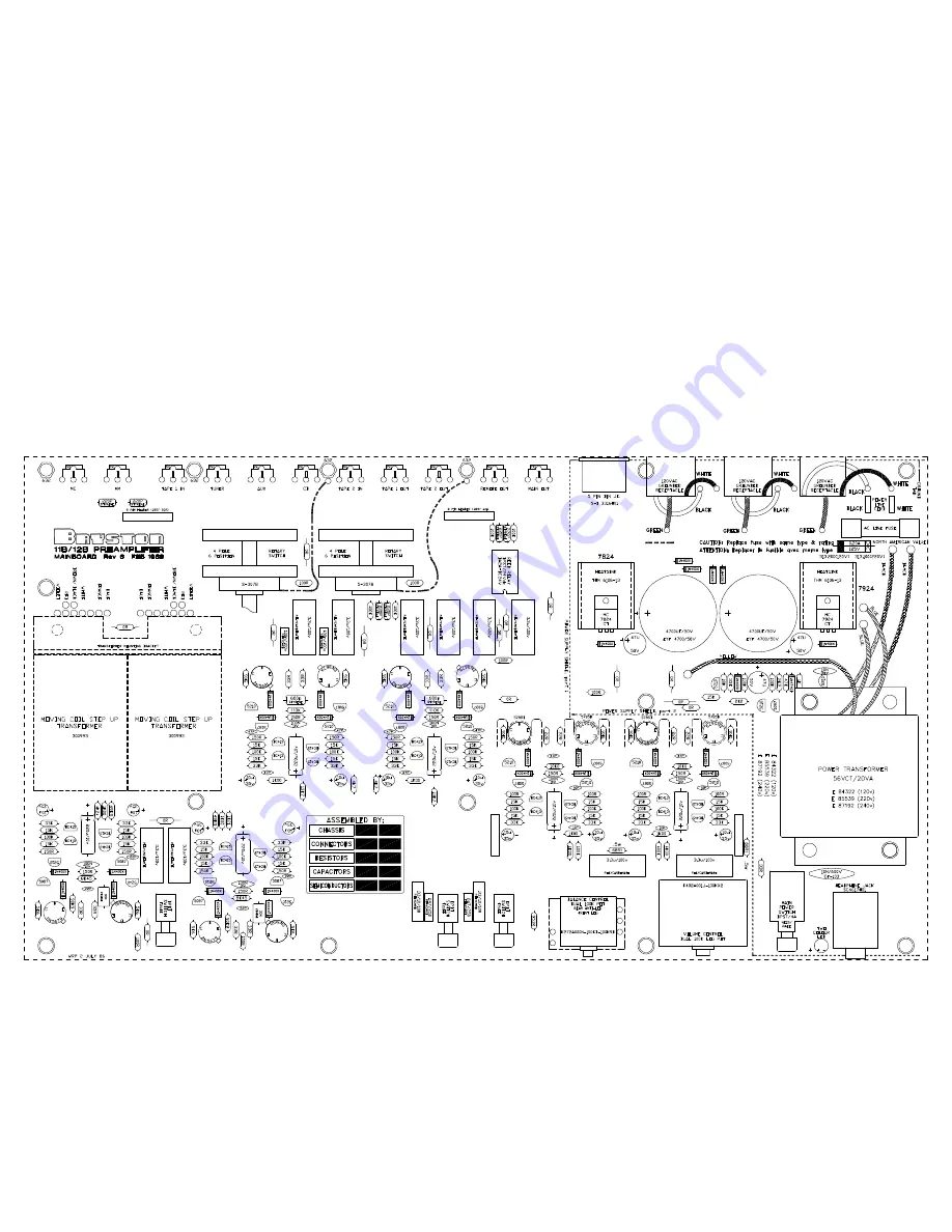 Bryston 11B Instruction Manual Download Page 5