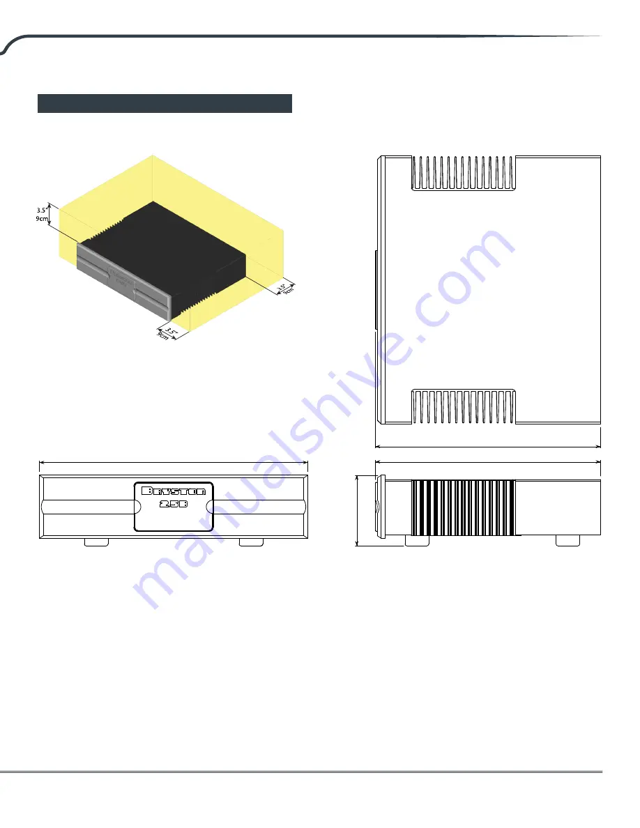 Bryston 2.5B3 Owner'S Manual Download Page 11