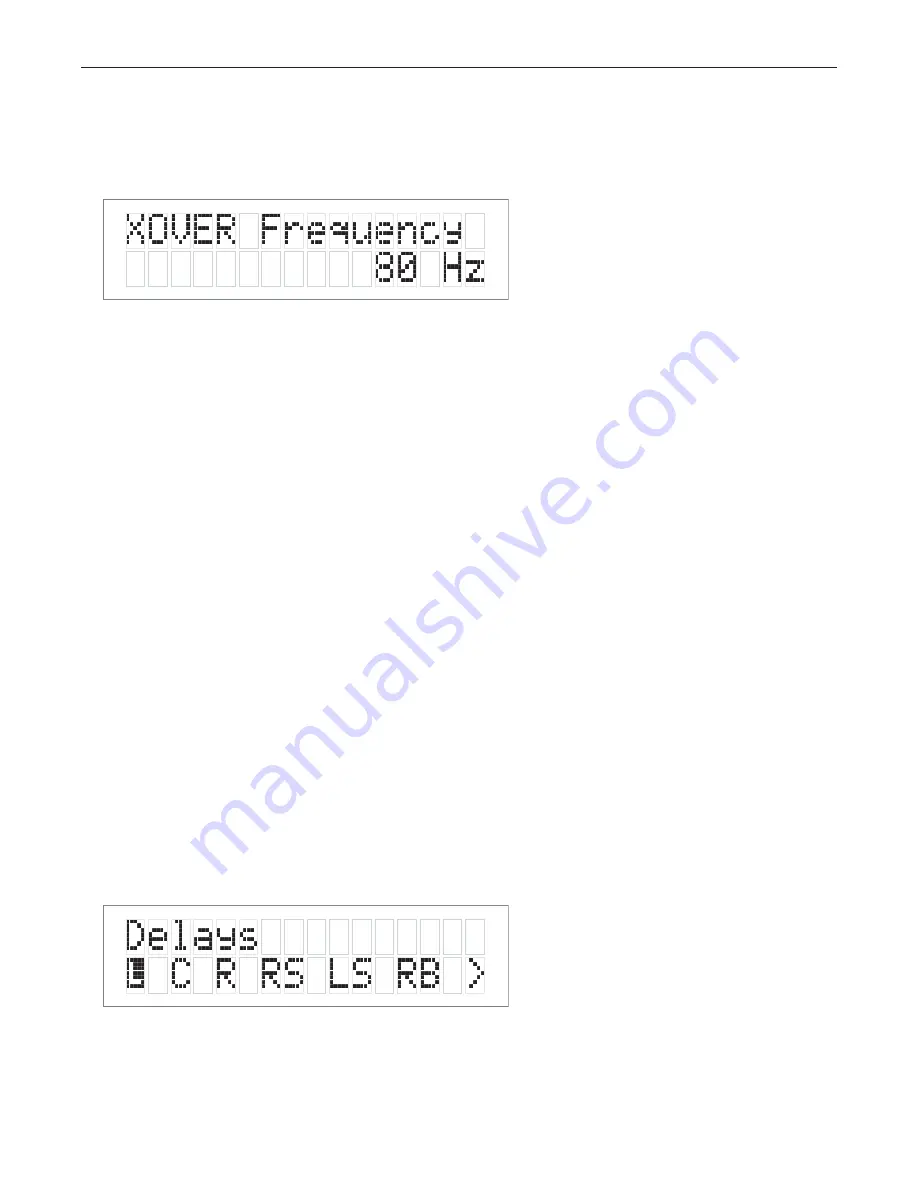 Bryston SP1.7 Series Instructions Manual Download Page 24