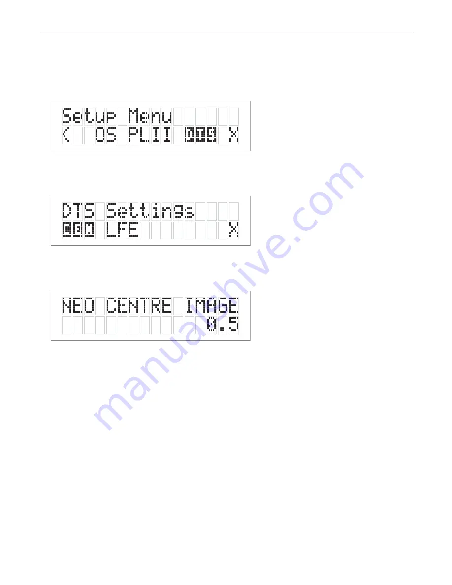 Bryston SP1.7 Series Instructions Manual Download Page 32