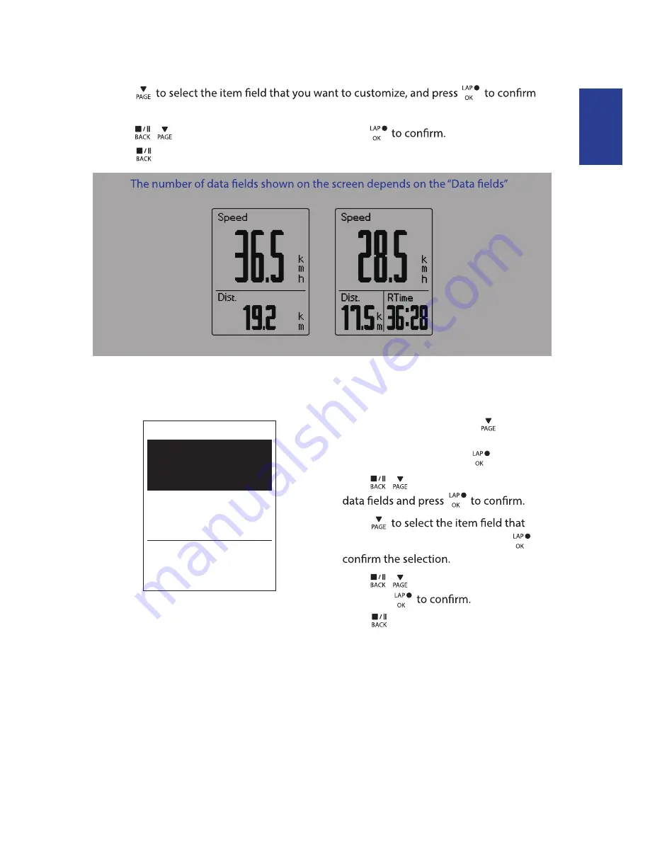 Bryton Rider 100 User Manual Download Page 10