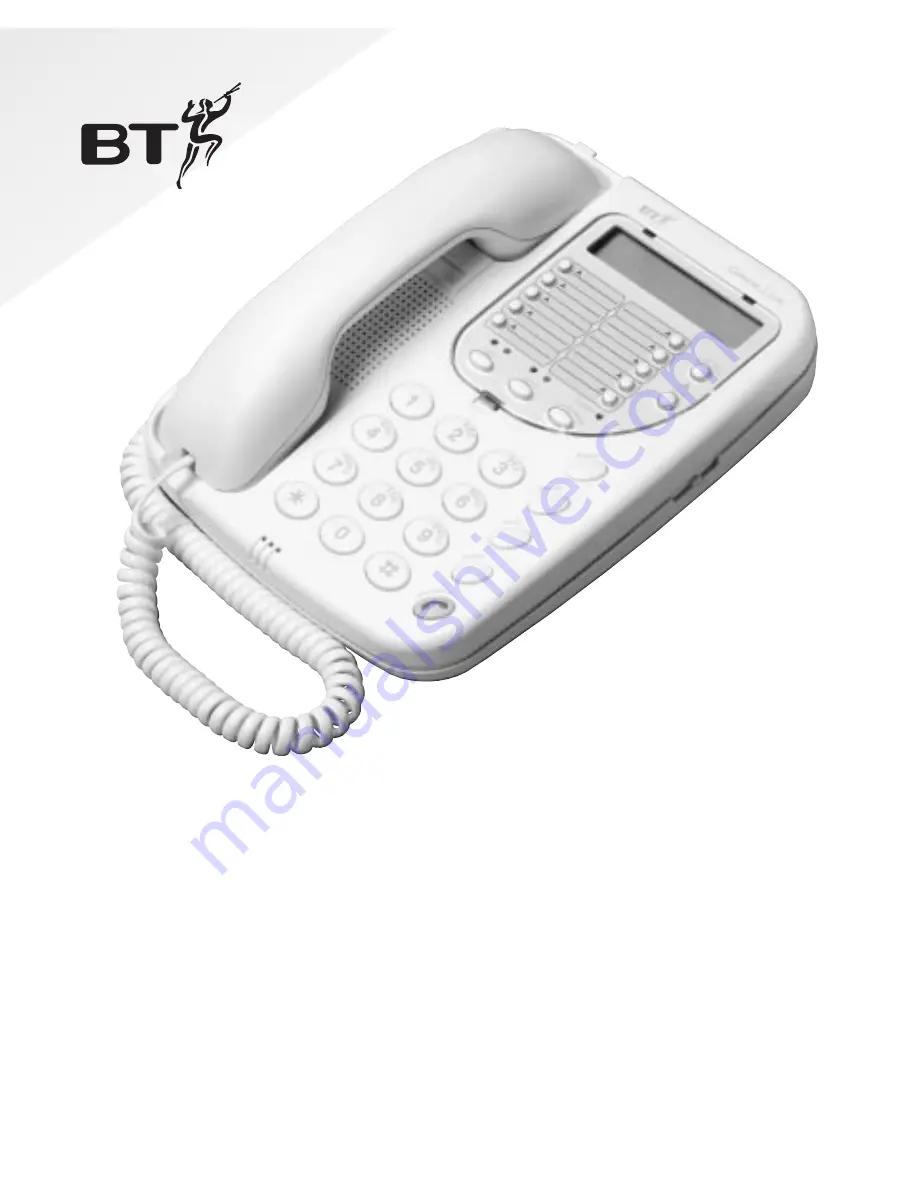 BT 2-Line User Manual Download Page 1