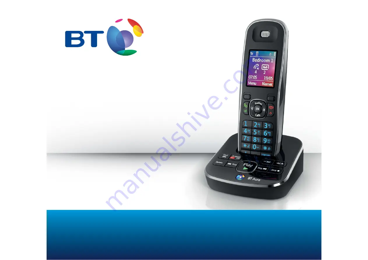 BT Aura 150 User Manual Download Page 1