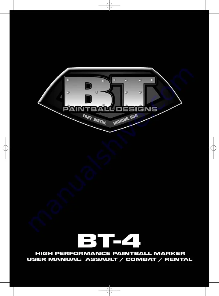 BT BT-4 User Manual Download Page 1