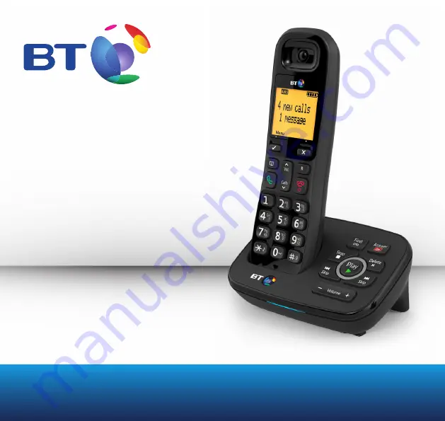 BT BT1600 Quick Setup And User Manual Download Page 1