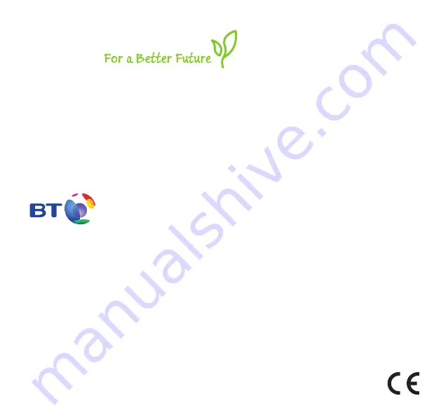 BT BT1600 Quick Setup And User Manual Download Page 74