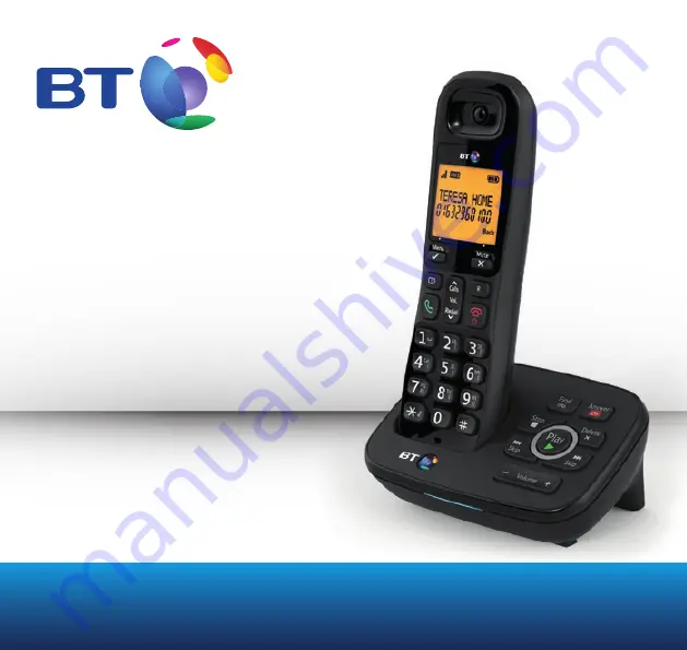 BT BT1700 Quick Setup And User Manual Download Page 1