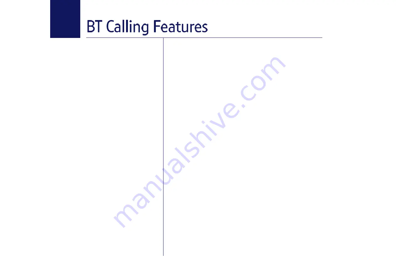 BT BT2500 Quick Setup And User Manual Download Page 60