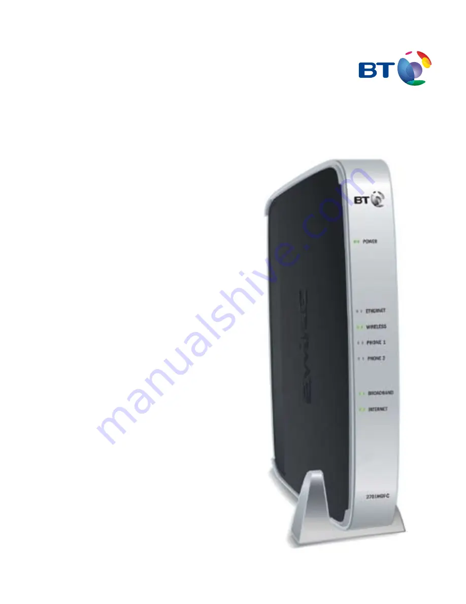 BT Business Hub User Manual Download Page 1