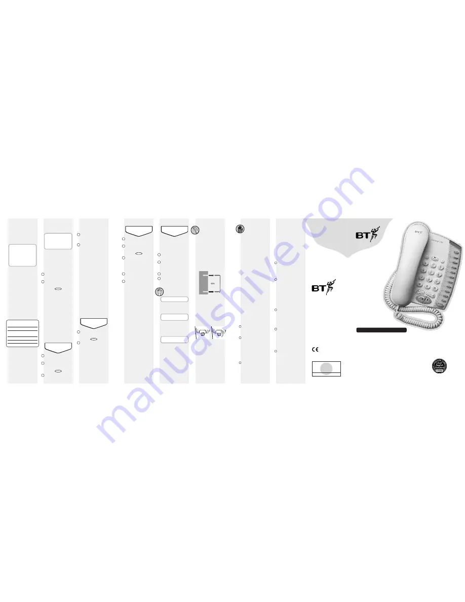 BT Converse 220 User Manual Download Page 1