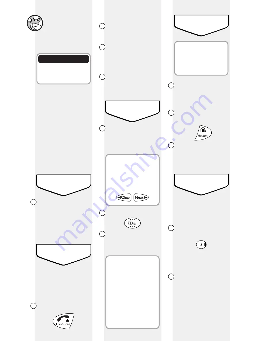 BT Converse 320 User Manual Download Page 4