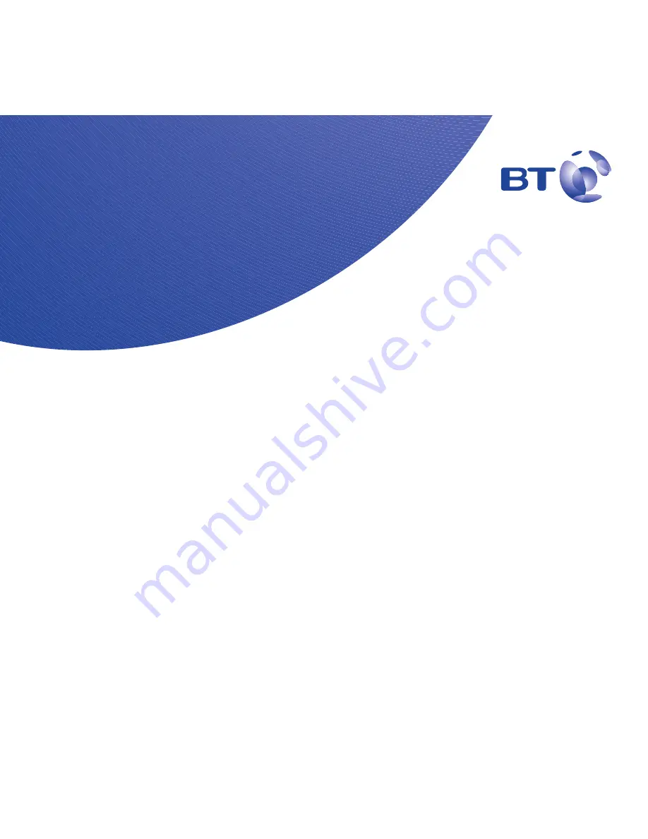 BT DIVERSE 6100 User Manual Download Page 1