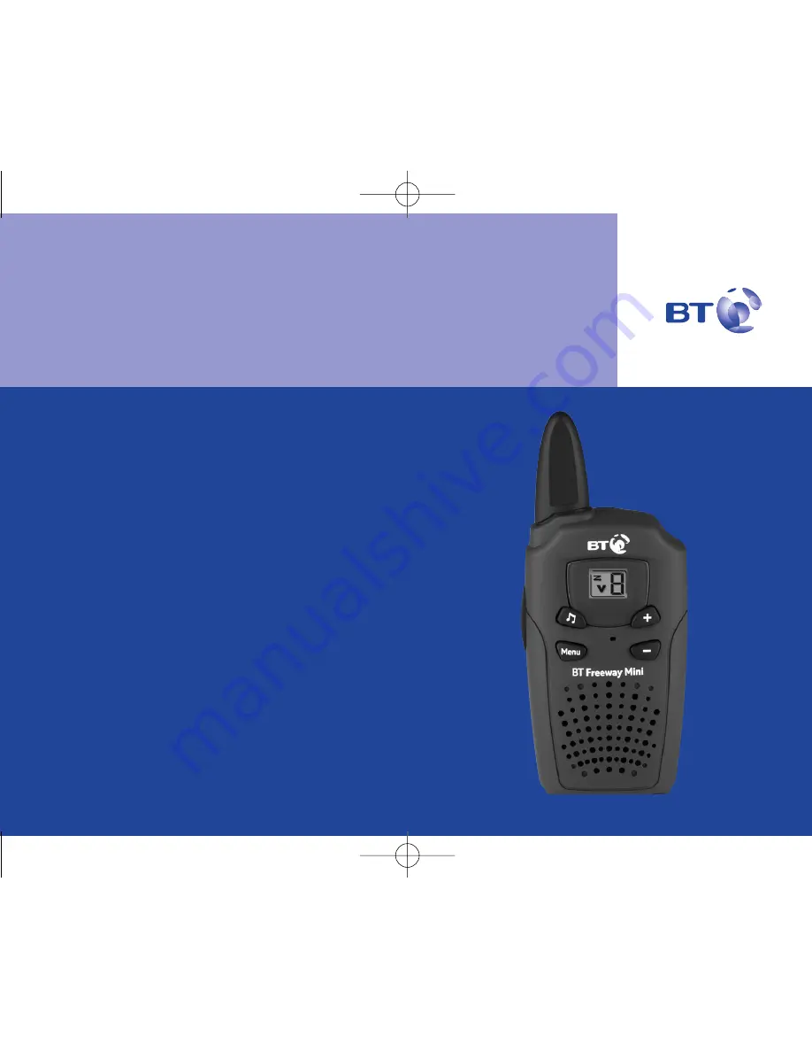 BT FREEWAY MINI User Manual Download Page 1