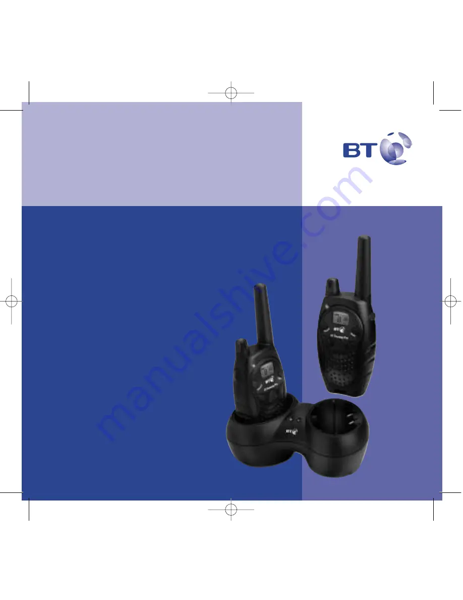 BT FREEWAY PRO TWIN Скачать руководство пользователя страница 1