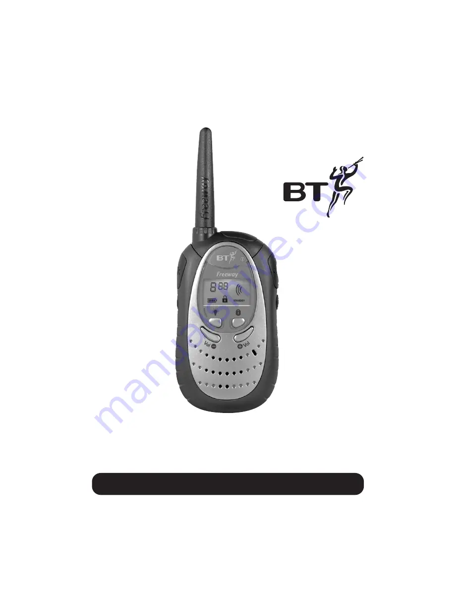 BT FREEWAY User Manual Download Page 1