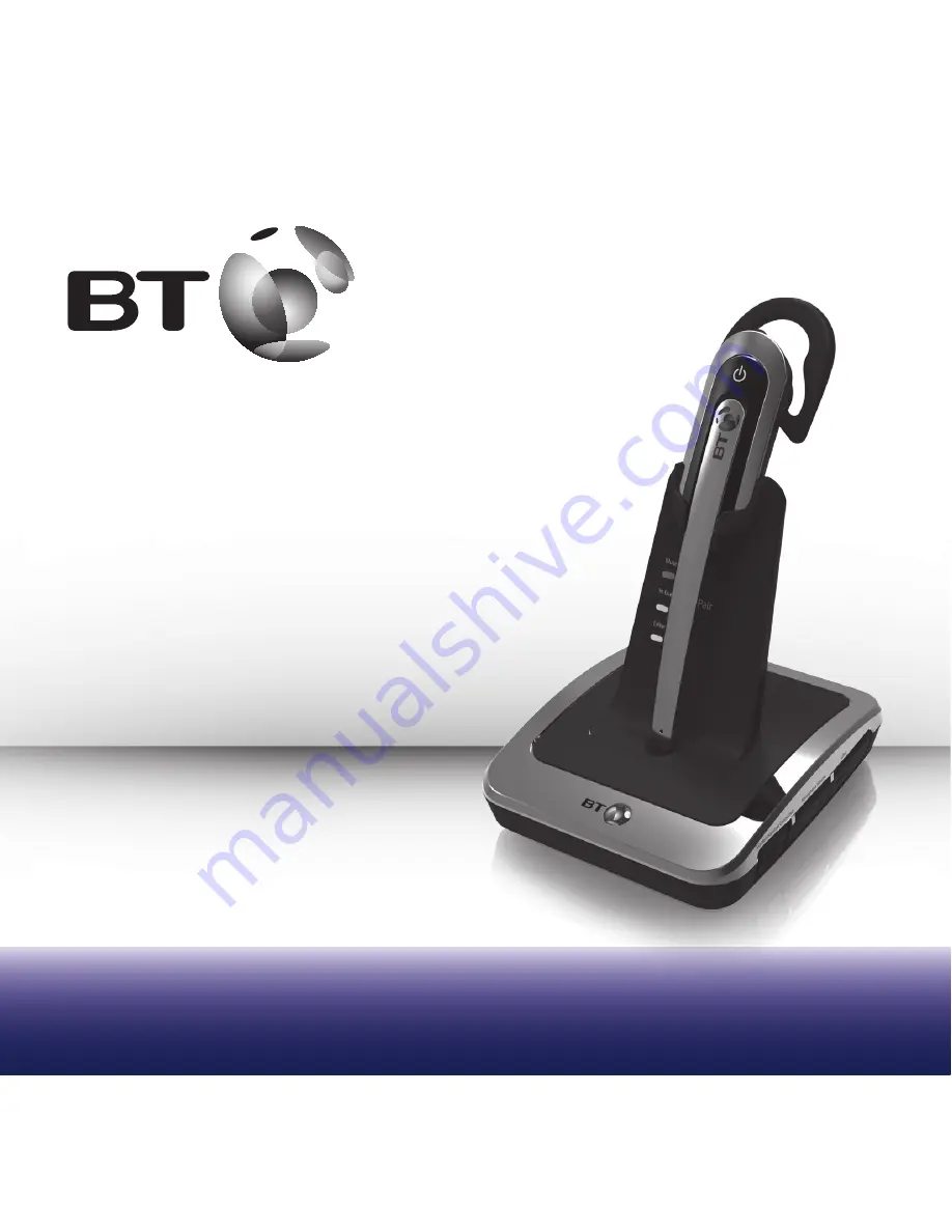 BT H51 Quick Setup And User Manual Download Page 1