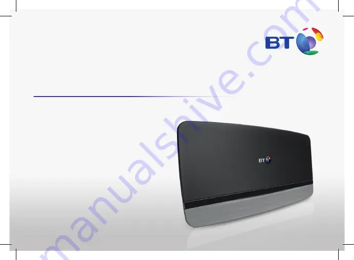 BT Home Hub 4 Information And Troubleshooting Manual Download Page 1