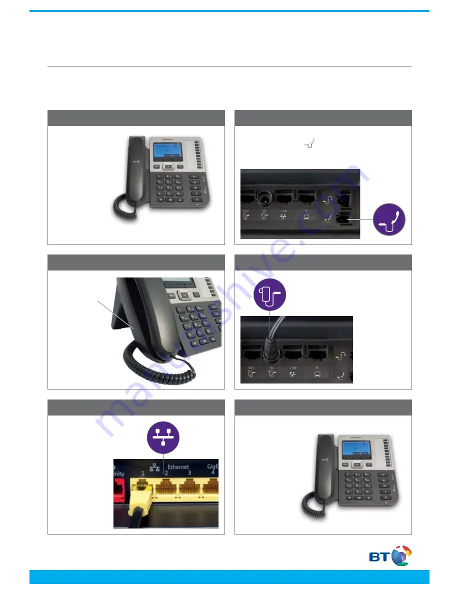 BT Hosted VoIP Quick Start Manual Download Page 1