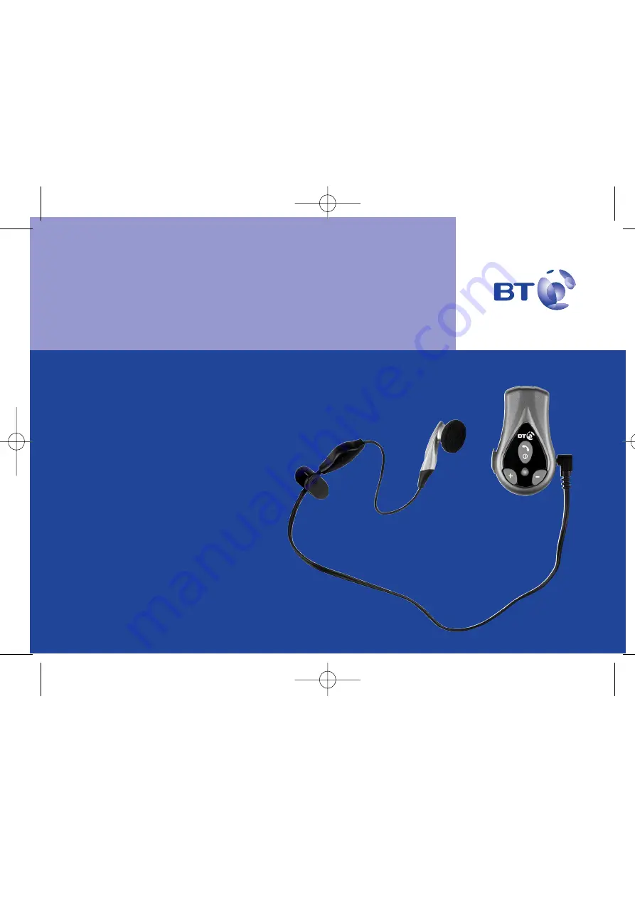 BT PRELUDE 20 User Manual Download Page 1