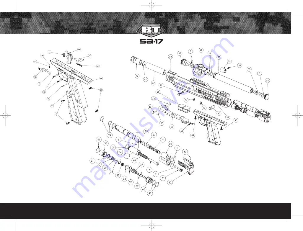 BT SA-17 Owner'S Manual Download Page 11