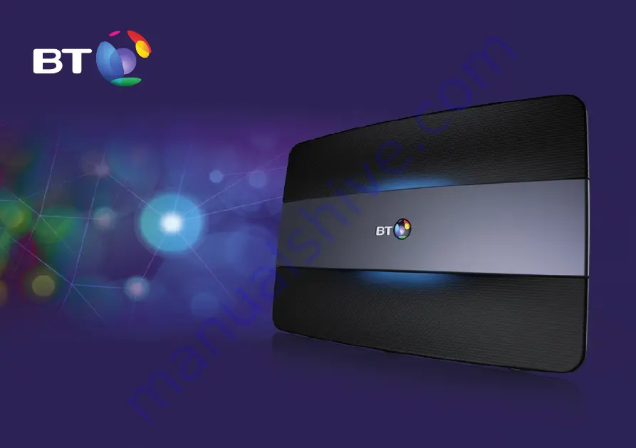 BT smart hub Скачать руководство пользователя страница 1