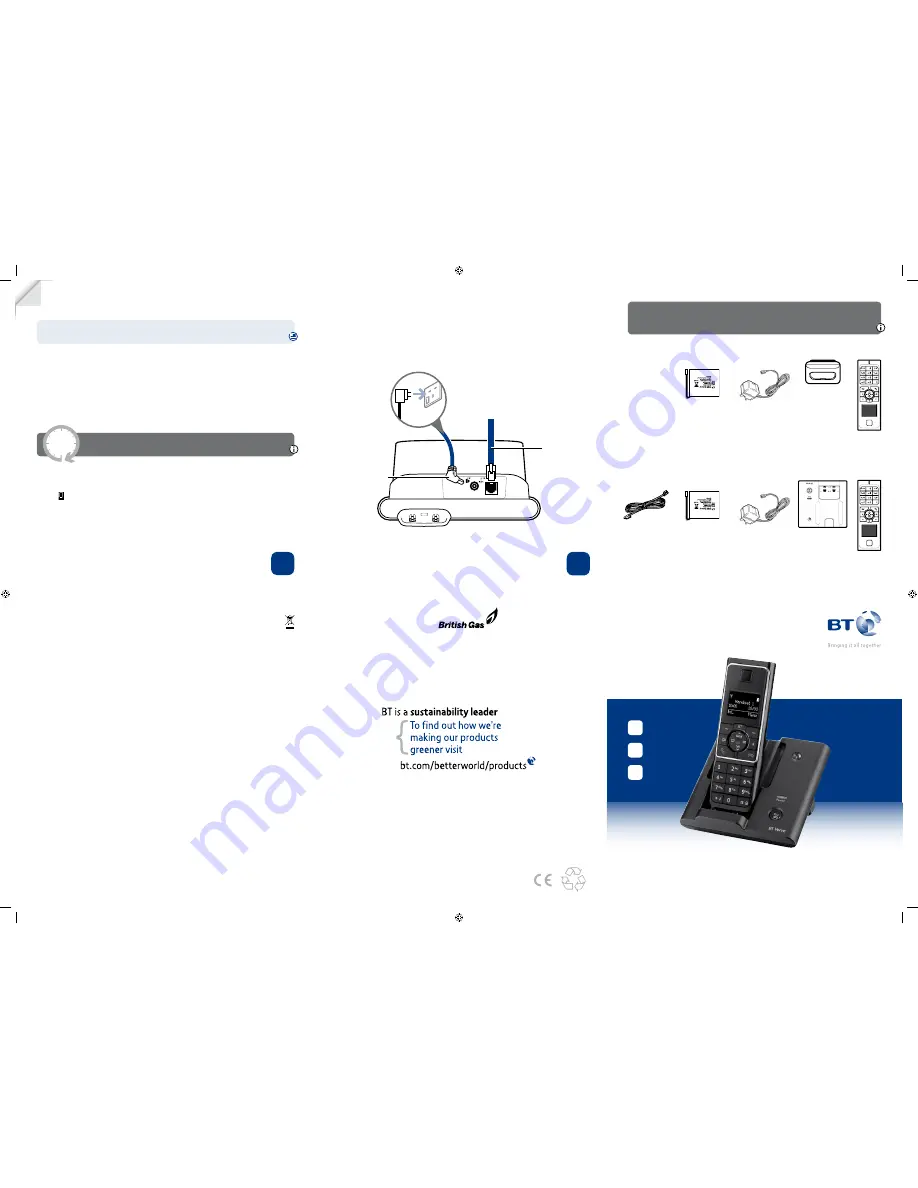 BT Verve 410 Скачать руководство пользователя страница 1