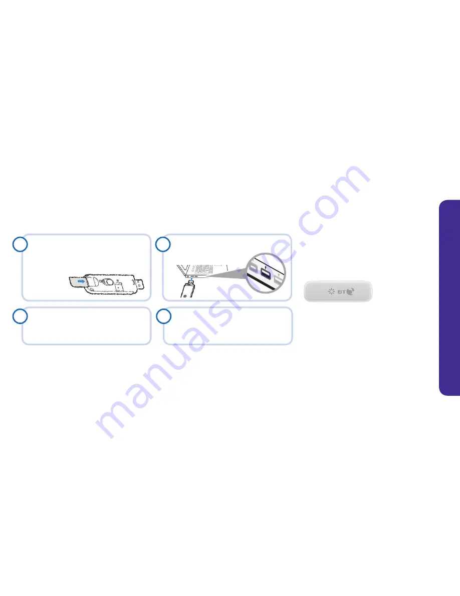 BT ZTE MF823 User Manual Download Page 3