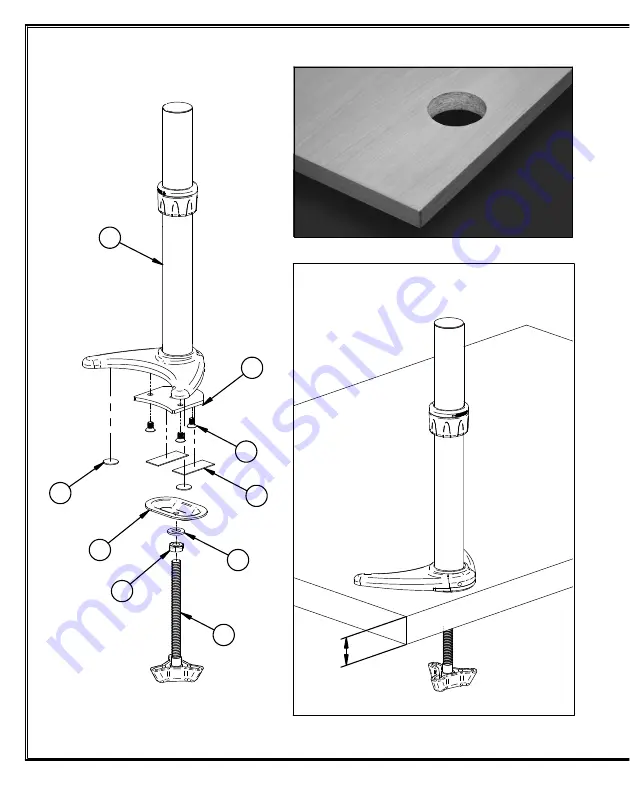 BTECH BT7372 Installation Manual & Parts List Download Page 8