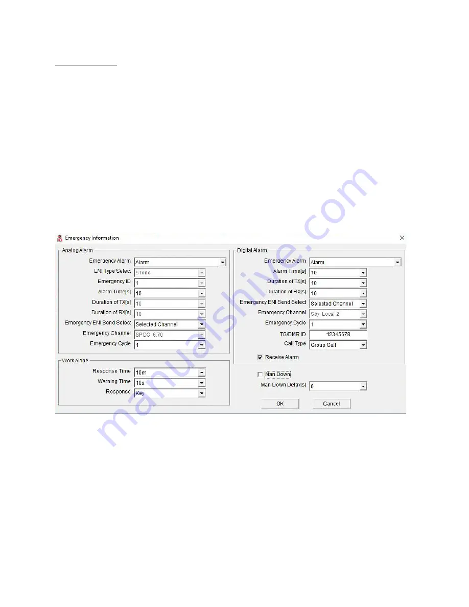 BTECH DMR-6X2 Programming Manual Download Page 17