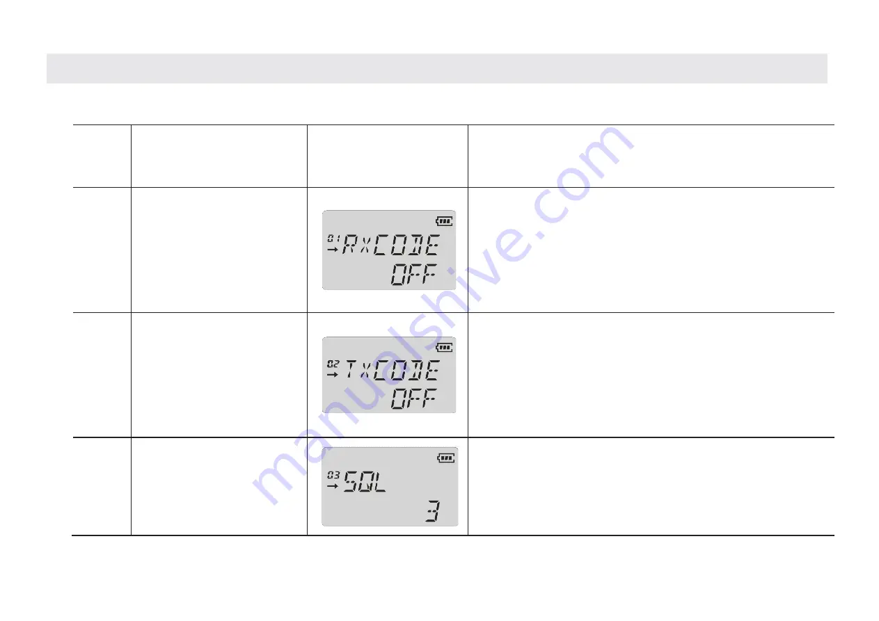 BTECH FRS-A1 Operating Manual Download Page 19