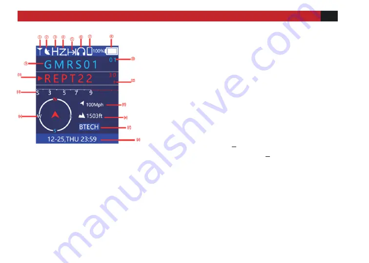 BTECH GMRS-PRO Скачать руководство пользователя страница 42