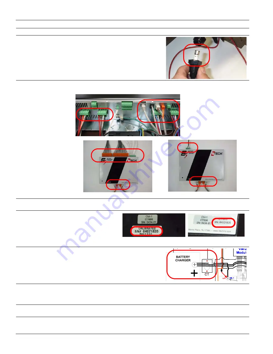 BTECH S5 BATTERY VALIDATION SYSTEM SCM-600 Operating Manual Download Page 18