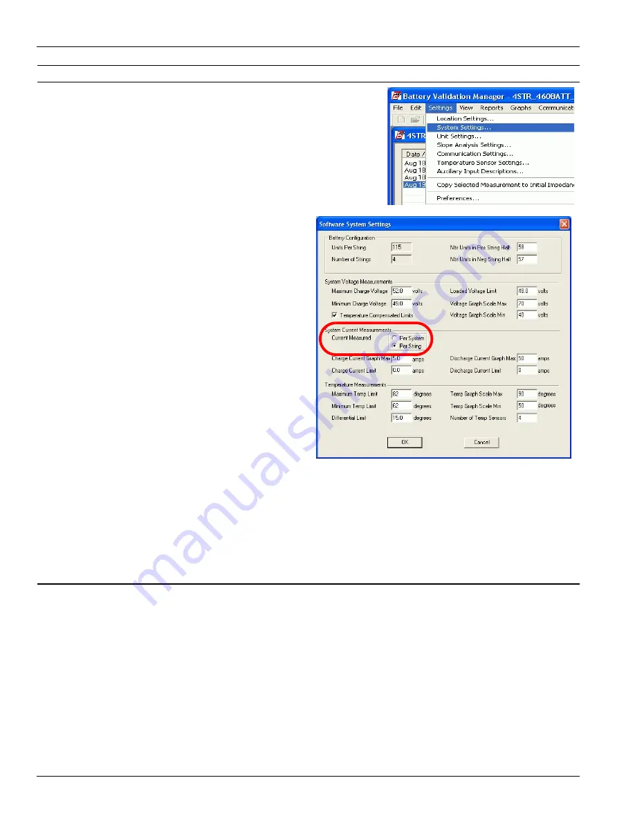 BTECH S5 BATTERY VALIDATION SYSTEM SCM-600 Operating Manual Download Page 30