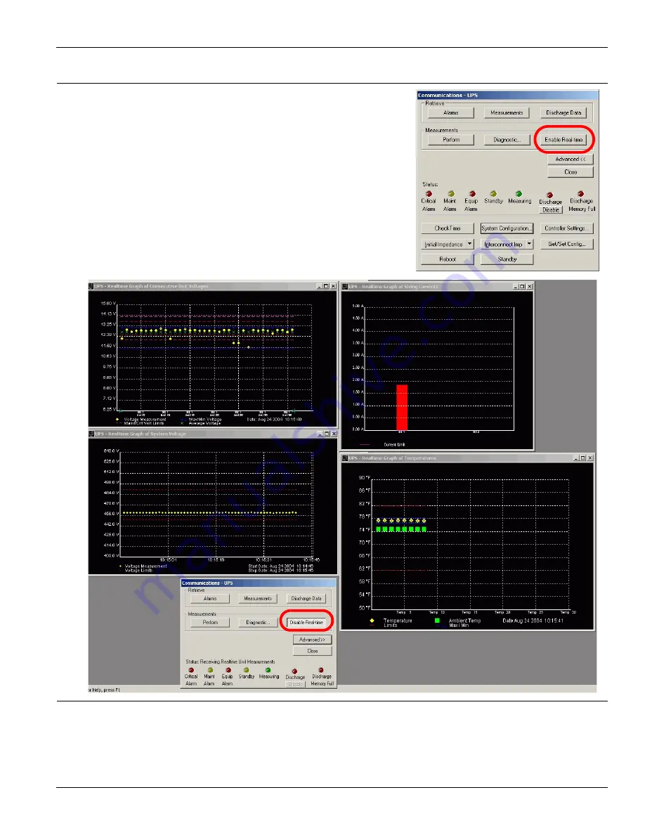 BTECH S5 BATTERY VALIDATION SYSTEM SCM-600 Operating Manual Download Page 31