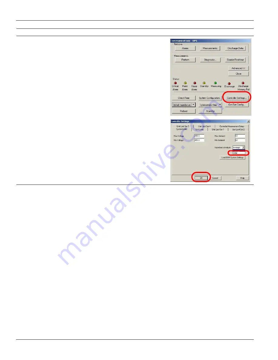 BTECH S5 BATTERY VALIDATION SYSTEM SCM-600 Operating Manual Download Page 38