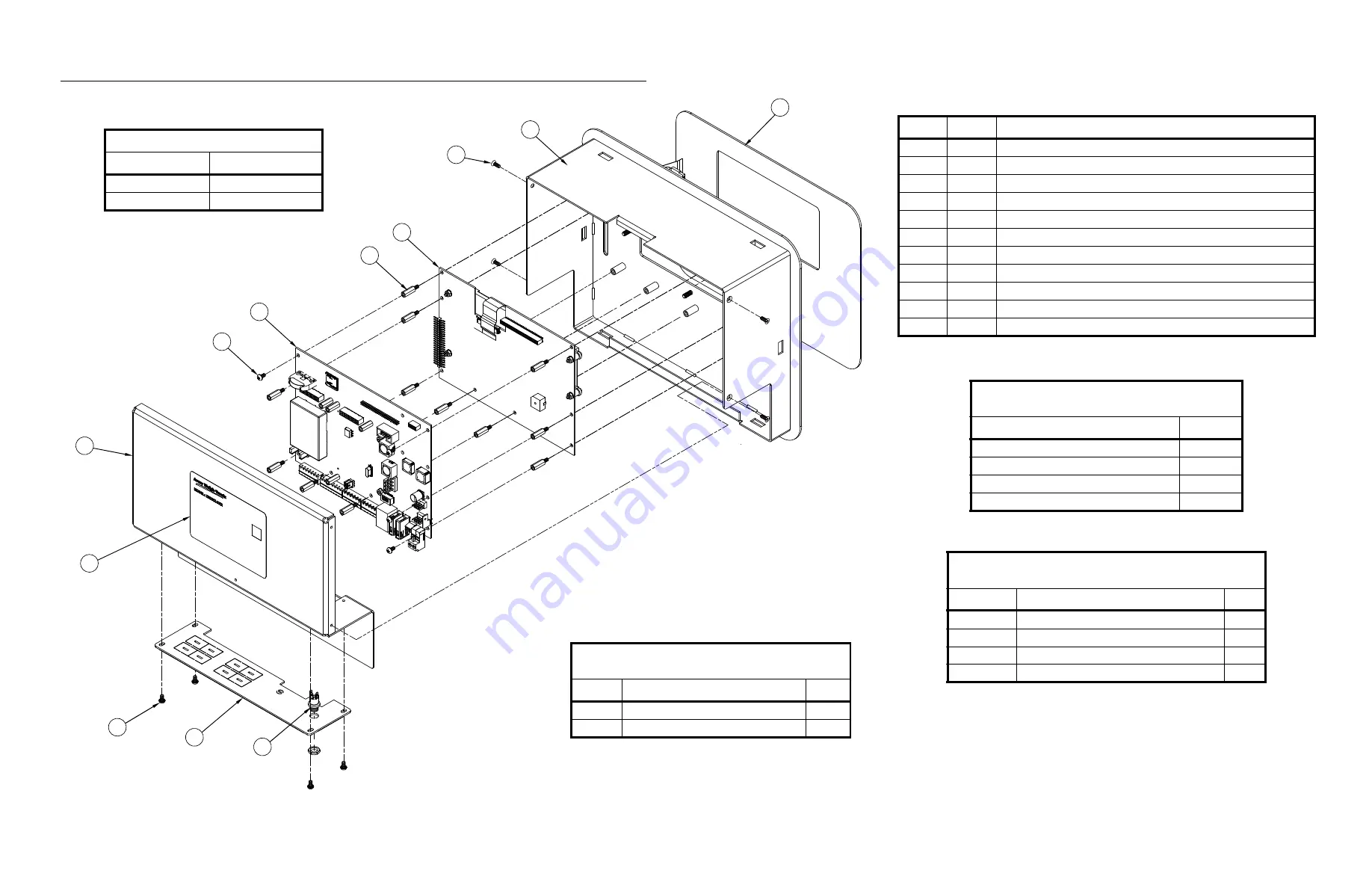 BTEK T419S Service Manual Download Page 121